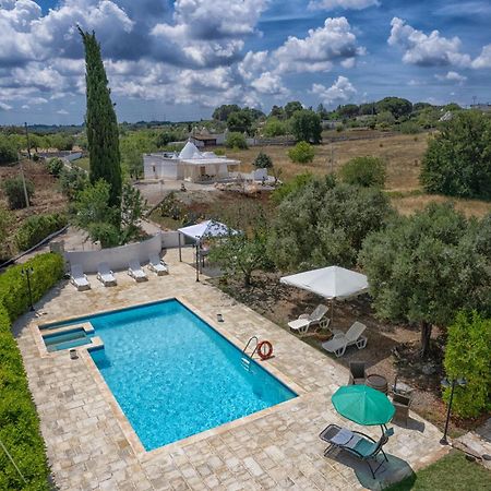 Trulli Gianfelice Villa มาร์ตินาฟรังกา ภายนอก รูปภาพ