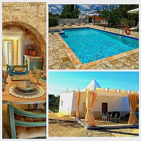 Trulli Gianfelice Villa มาร์ตินาฟรังกา ภายนอก รูปภาพ
