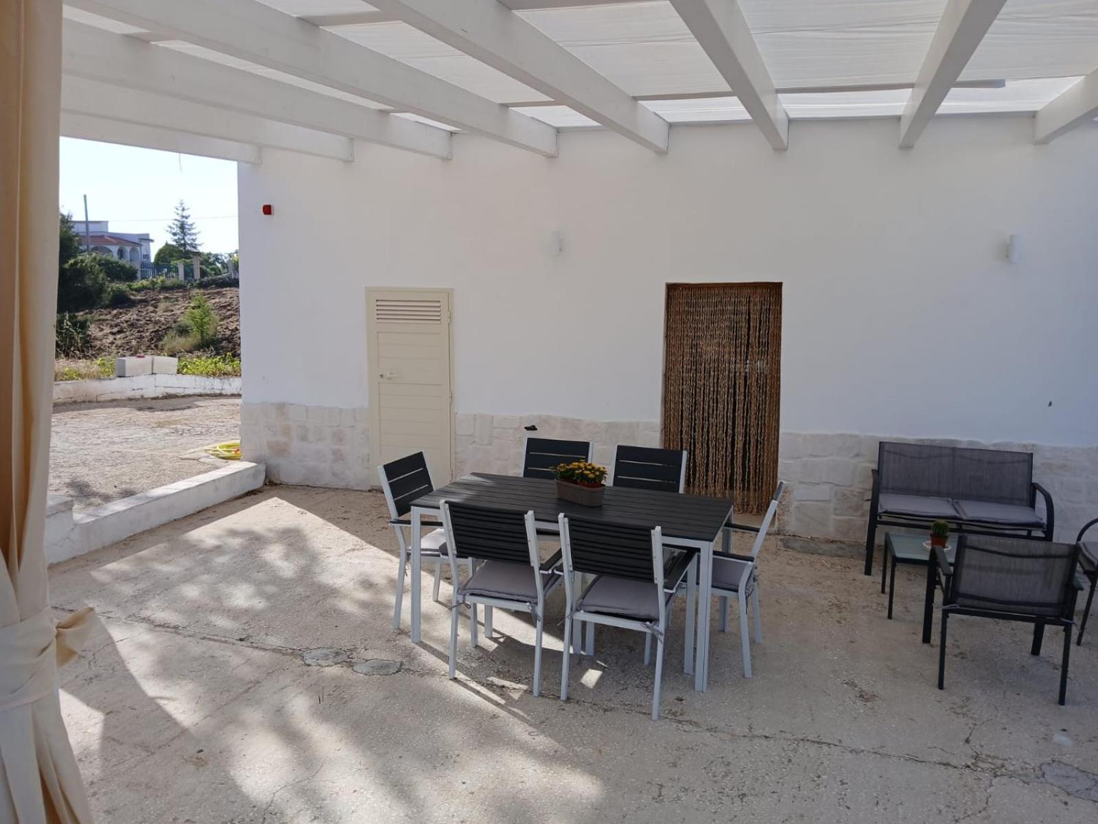 Trulli Gianfelice Villa มาร์ตินาฟรังกา ภายนอก รูปภาพ