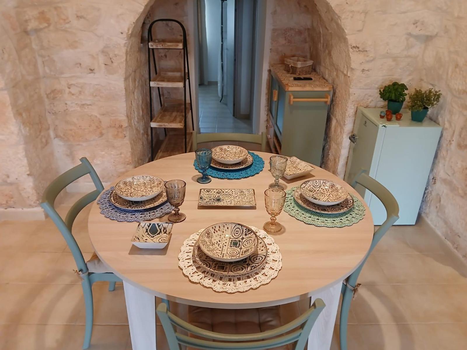 Trulli Gianfelice Villa มาร์ตินาฟรังกา ภายนอก รูปภาพ