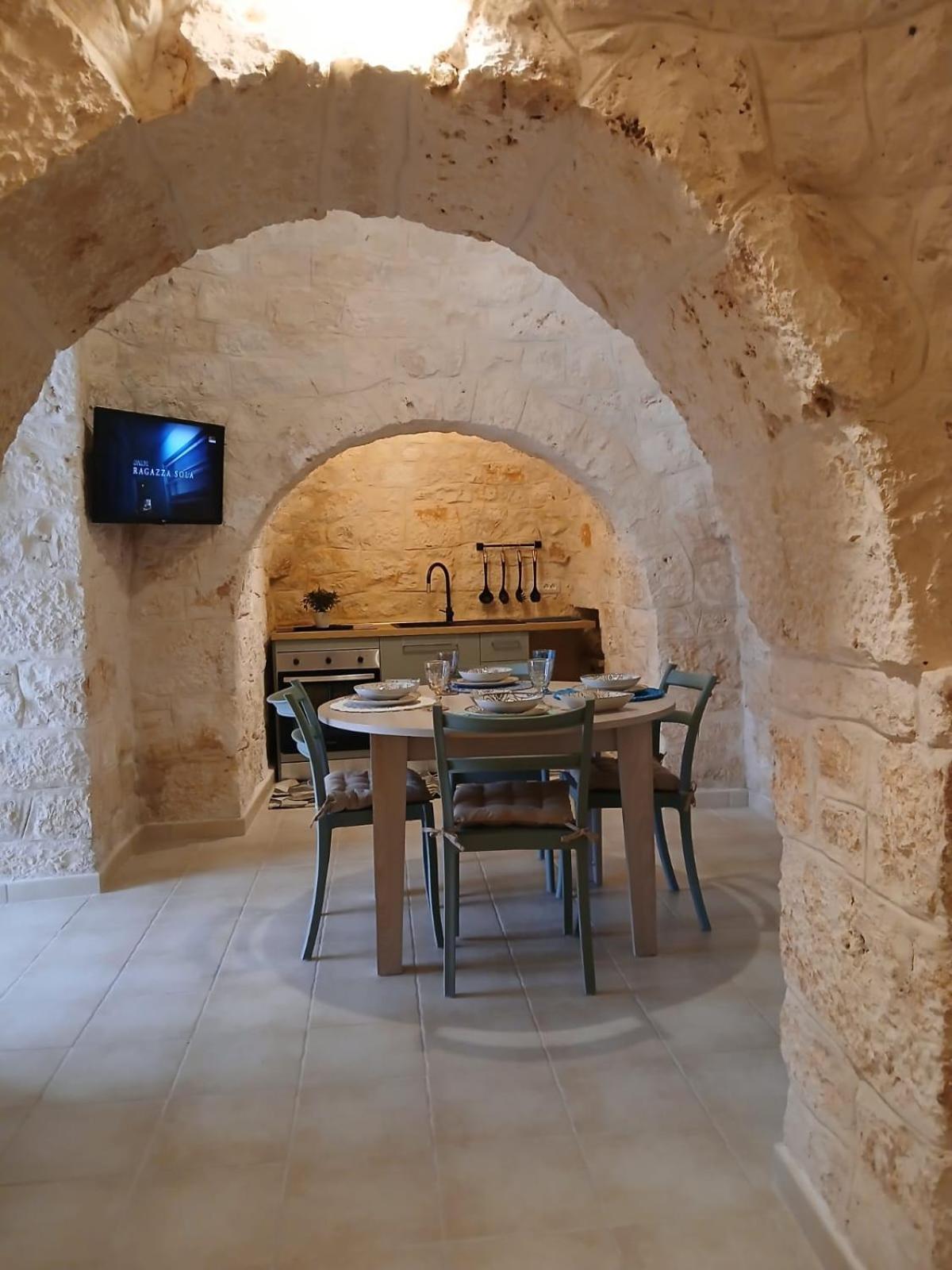 Trulli Gianfelice Villa มาร์ตินาฟรังกา ภายนอก รูปภาพ