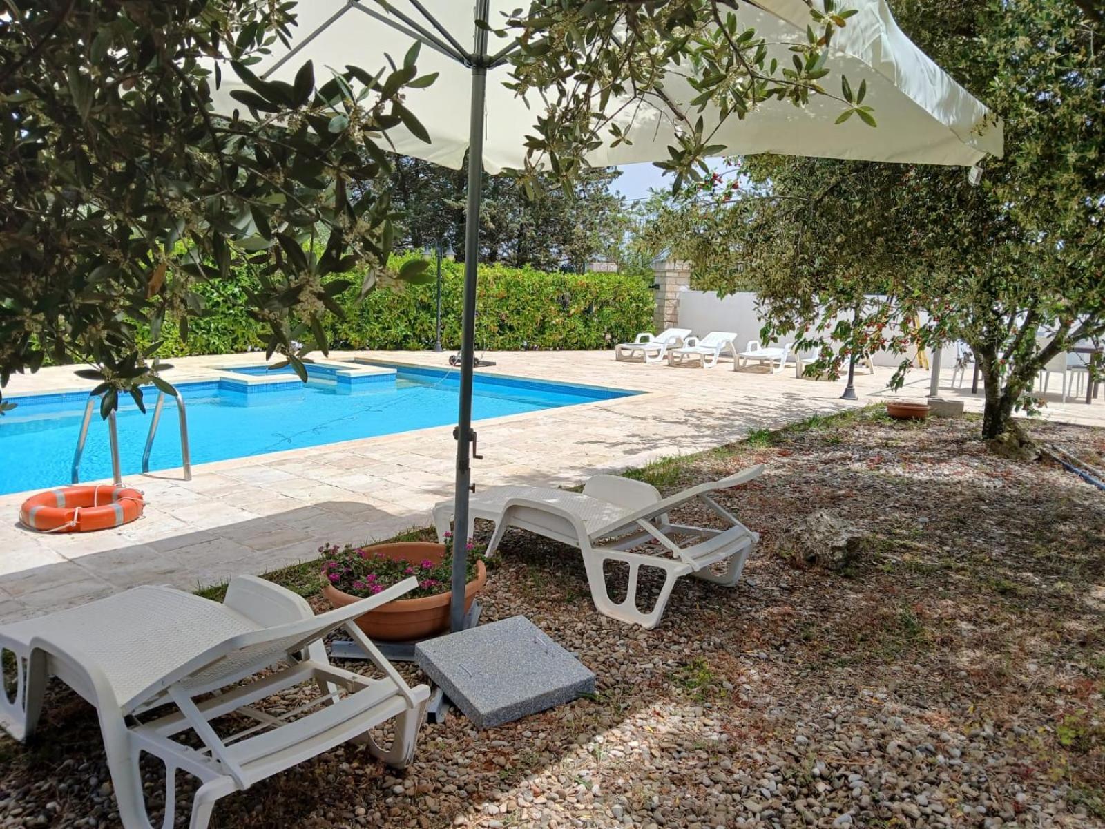 Trulli Gianfelice Villa มาร์ตินาฟรังกา ภายนอก รูปภาพ