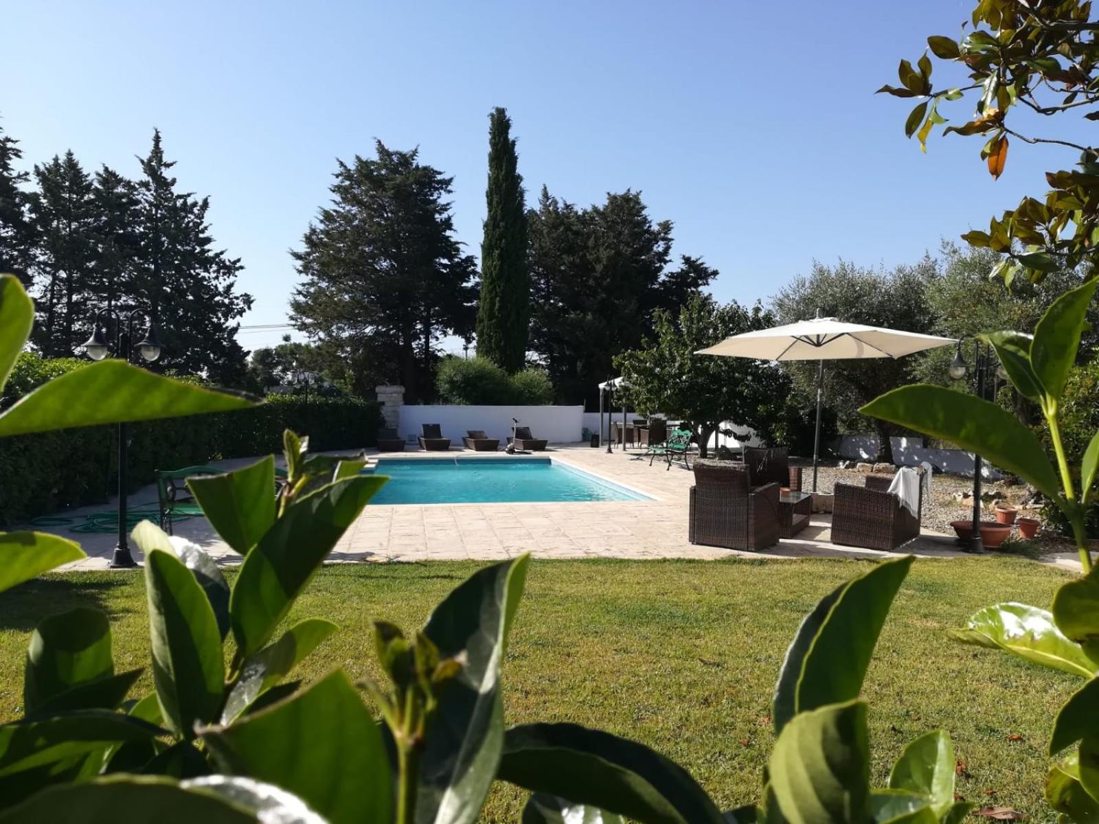 Trulli Gianfelice Villa มาร์ตินาฟรังกา ภายนอก รูปภาพ