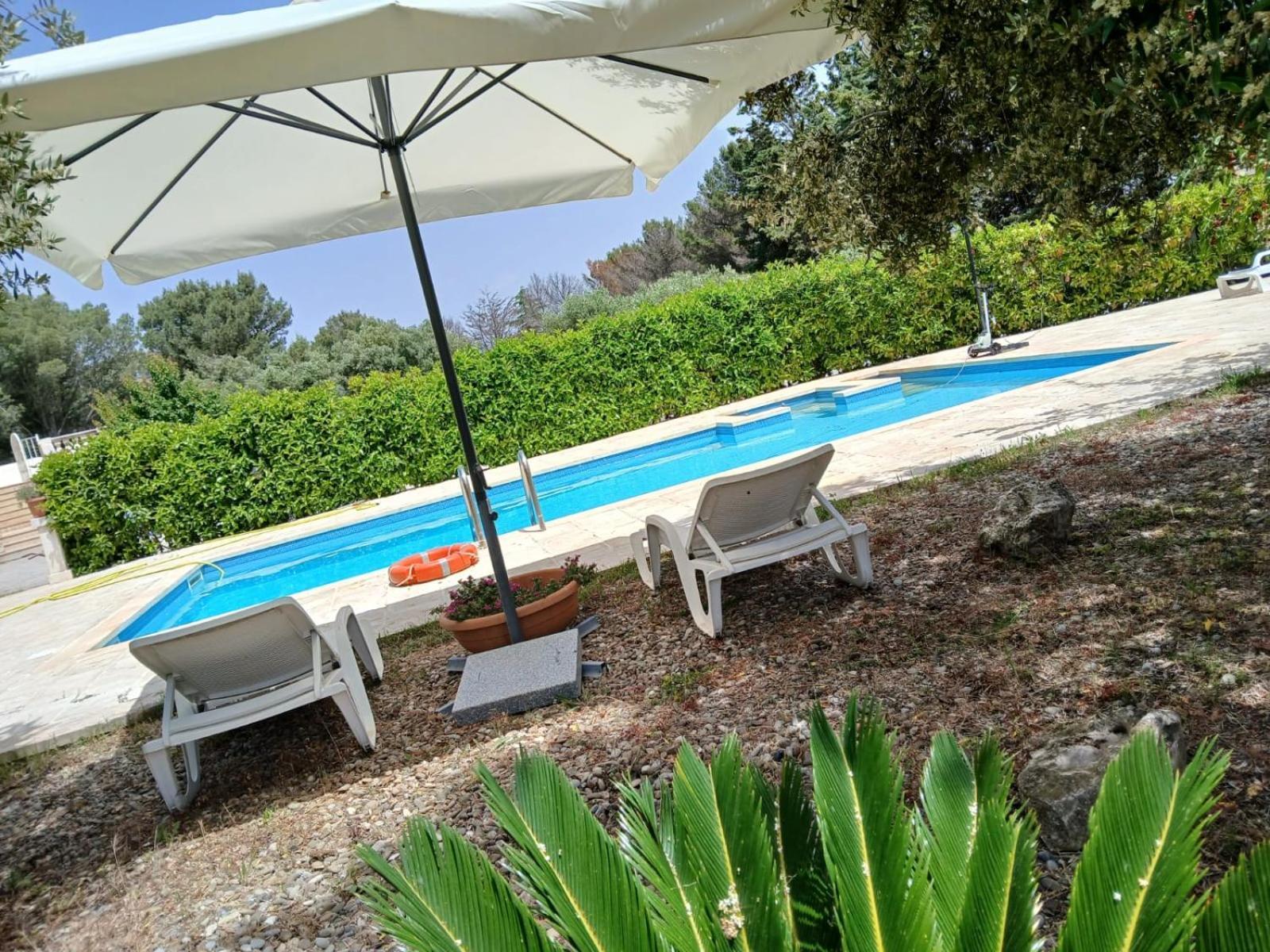Trulli Gianfelice Villa มาร์ตินาฟรังกา ภายนอก รูปภาพ