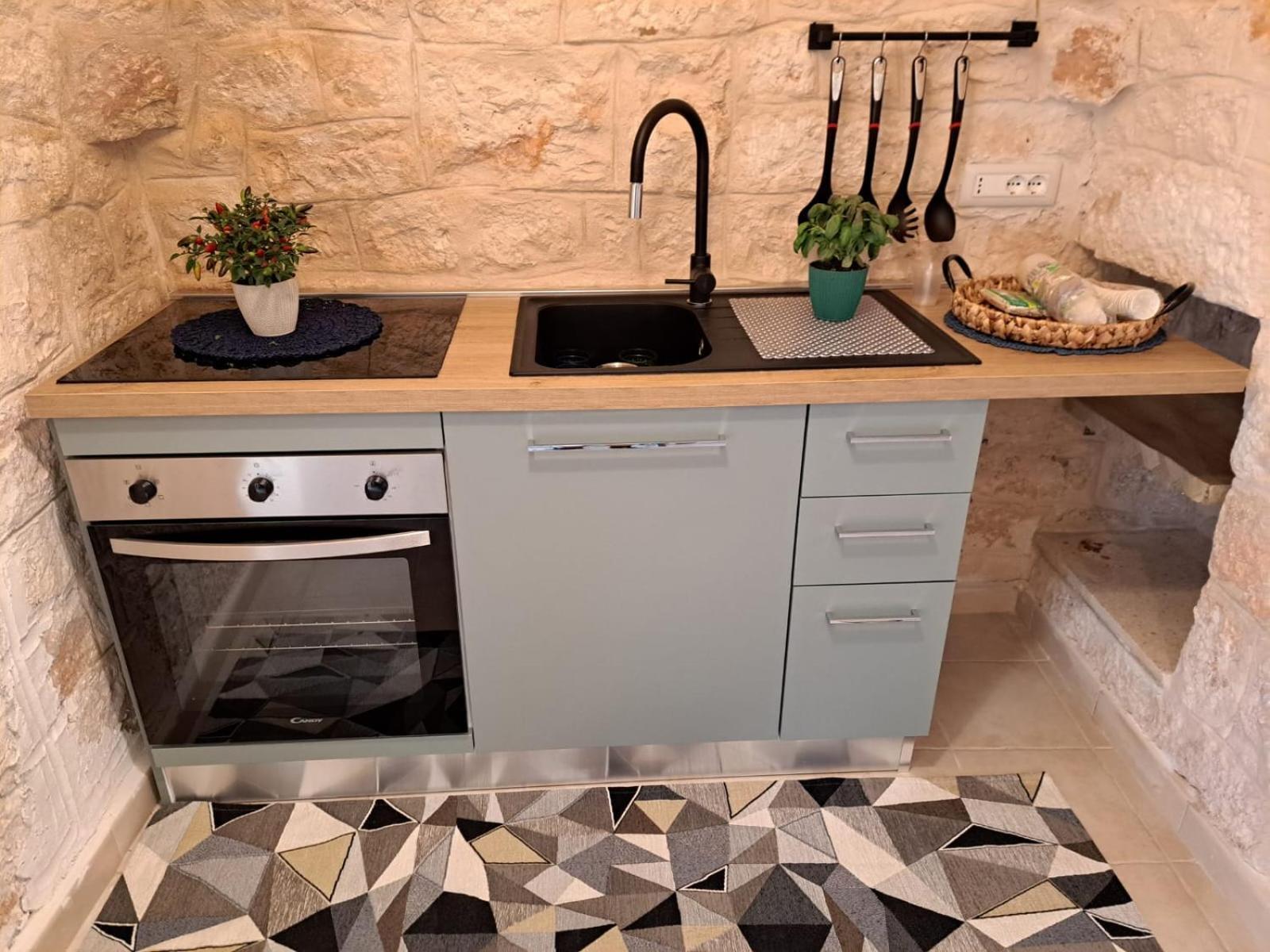 Trulli Gianfelice Villa มาร์ตินาฟรังกา ภายนอก รูปภาพ