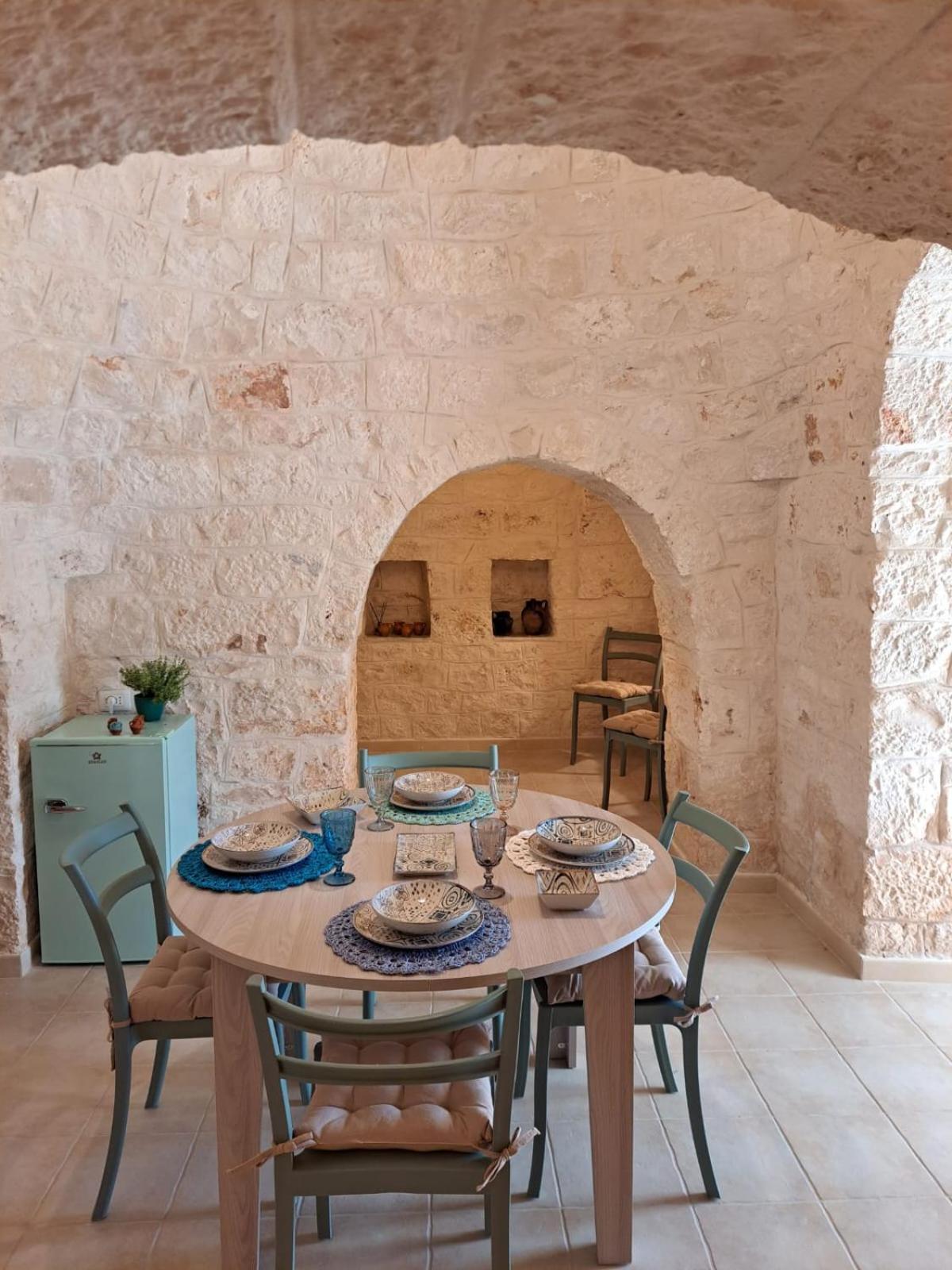 Trulli Gianfelice Villa มาร์ตินาฟรังกา ภายนอก รูปภาพ