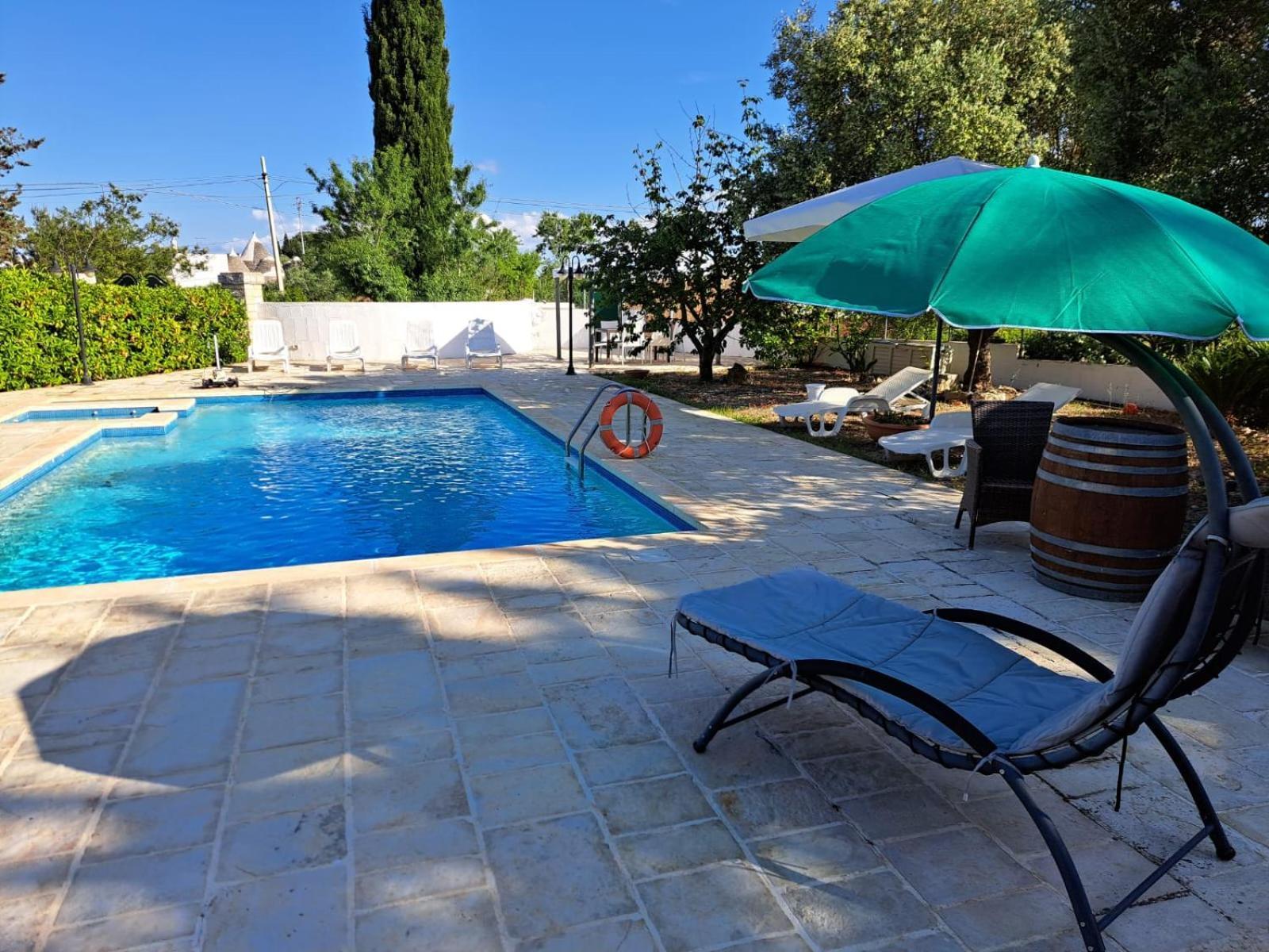 Trulli Gianfelice Villa มาร์ตินาฟรังกา ภายนอก รูปภาพ