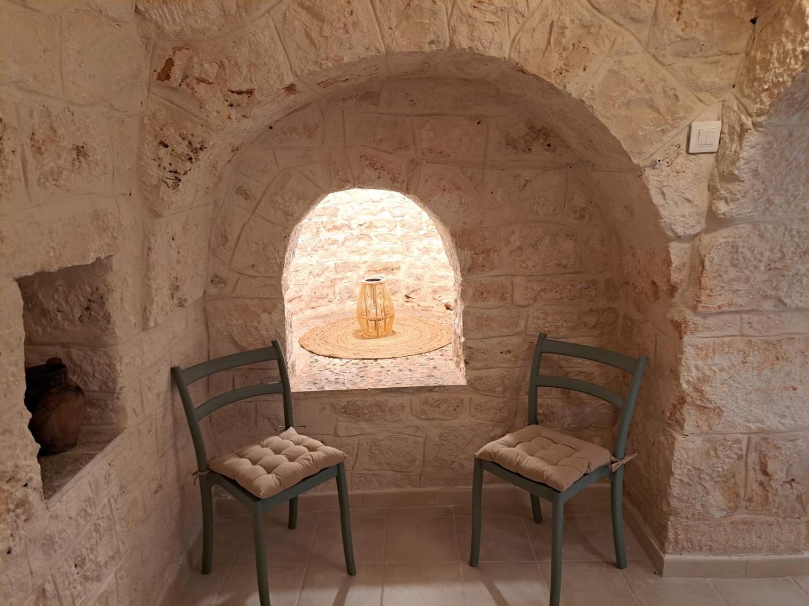Trulli Gianfelice Villa มาร์ตินาฟรังกา ภายนอก รูปภาพ