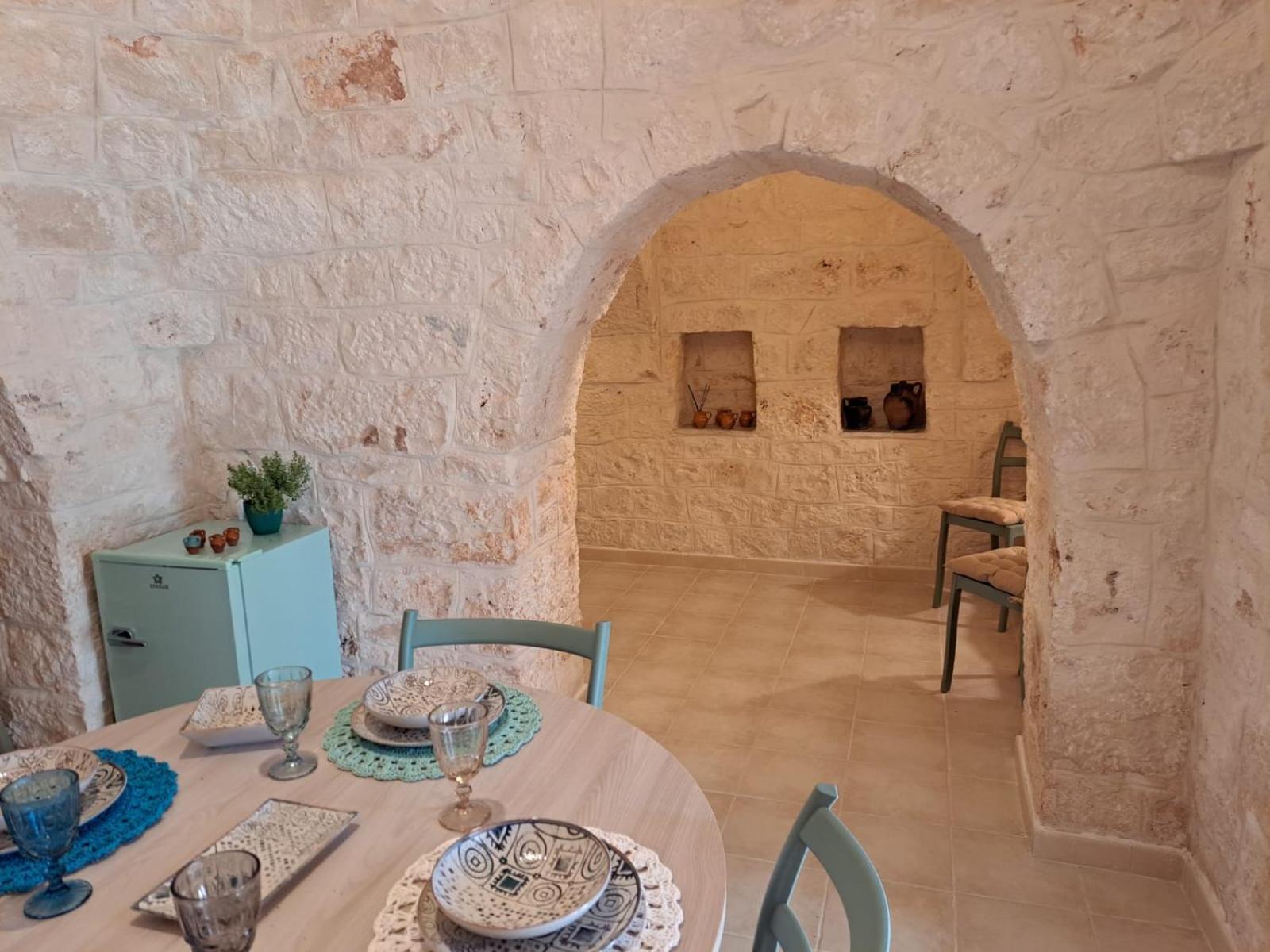 Trulli Gianfelice Villa มาร์ตินาฟรังกา ภายนอก รูปภาพ
