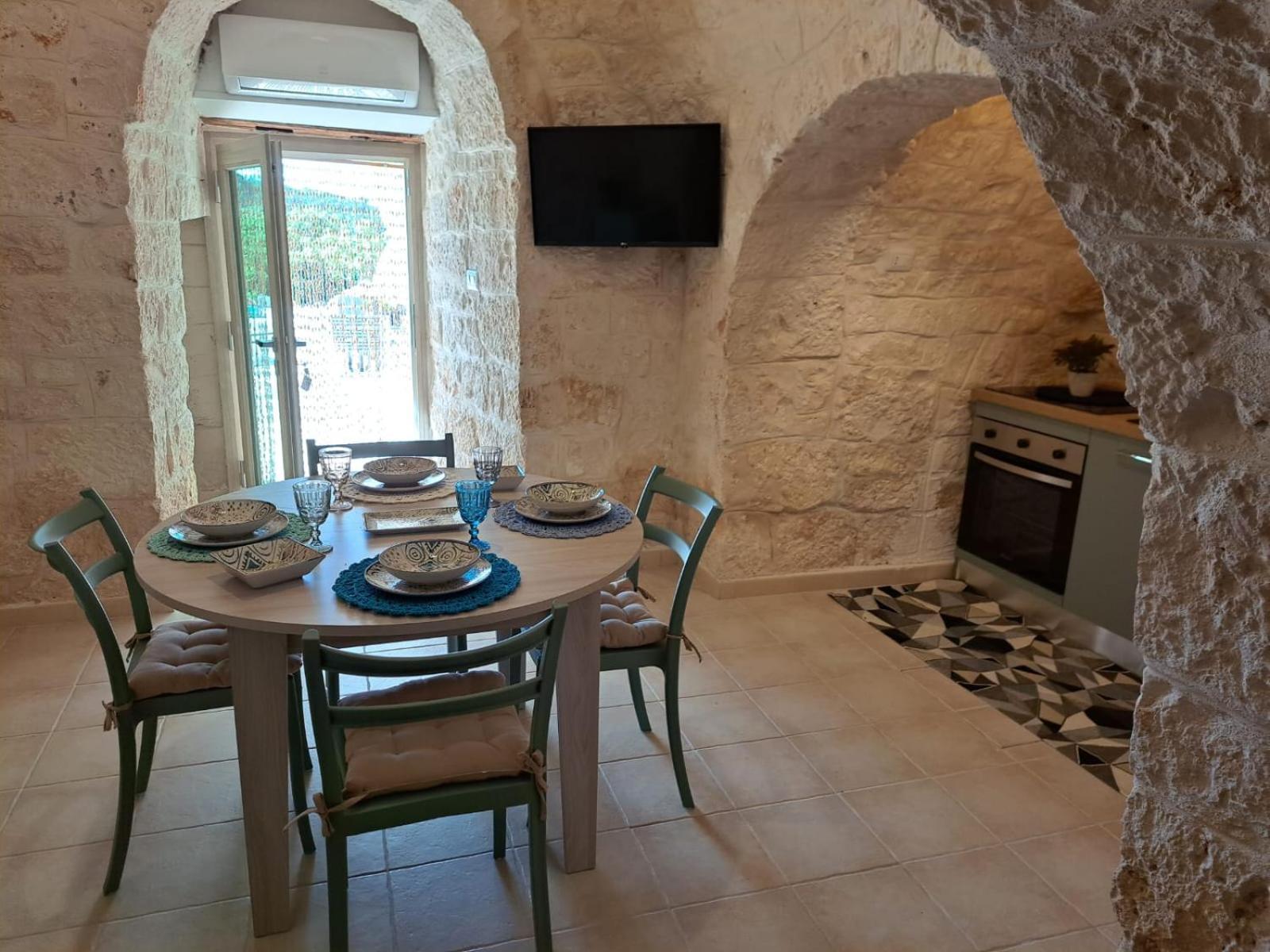 Trulli Gianfelice Villa มาร์ตินาฟรังกา ภายนอก รูปภาพ