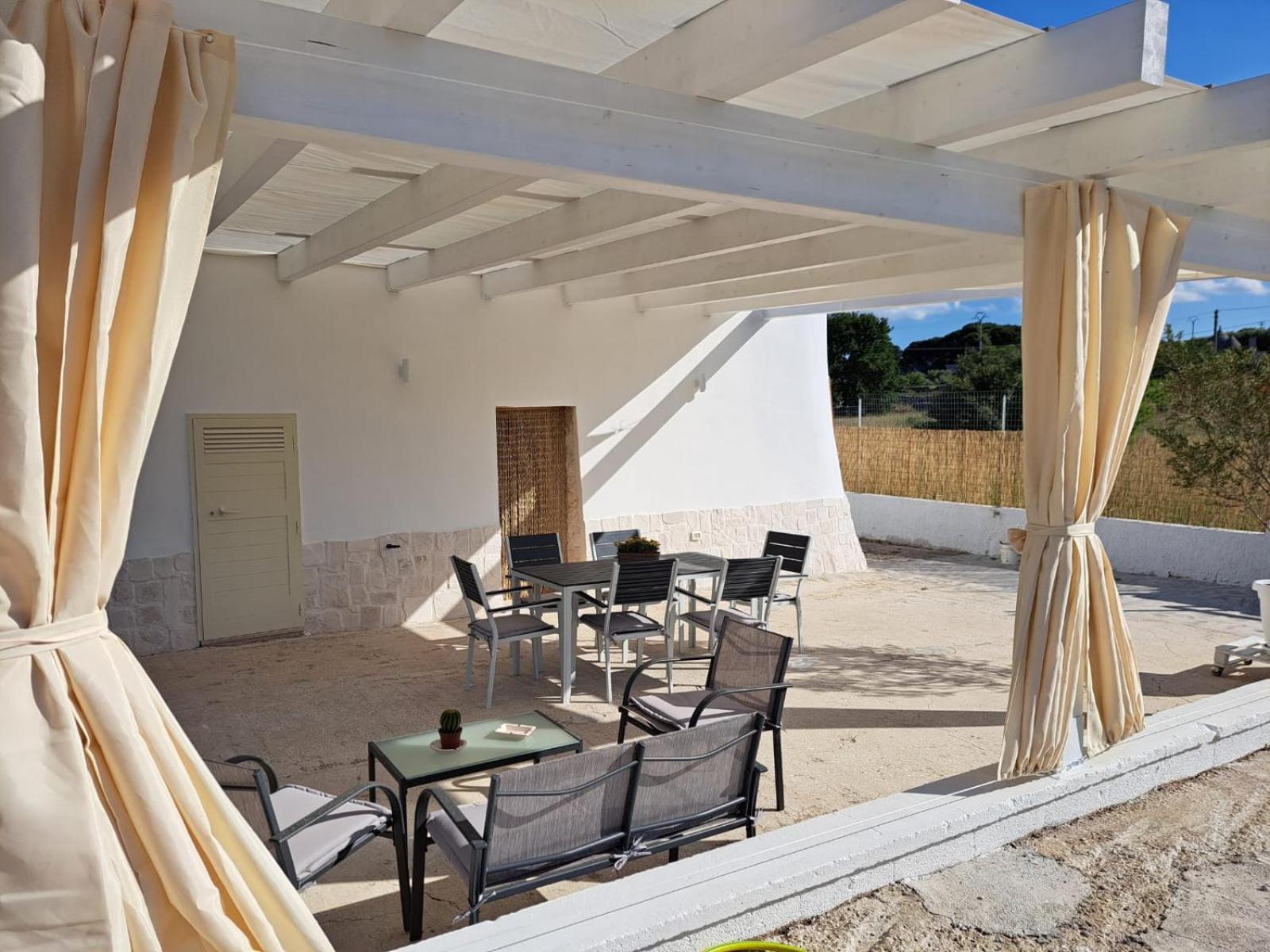 Trulli Gianfelice Villa มาร์ตินาฟรังกา ภายนอก รูปภาพ
