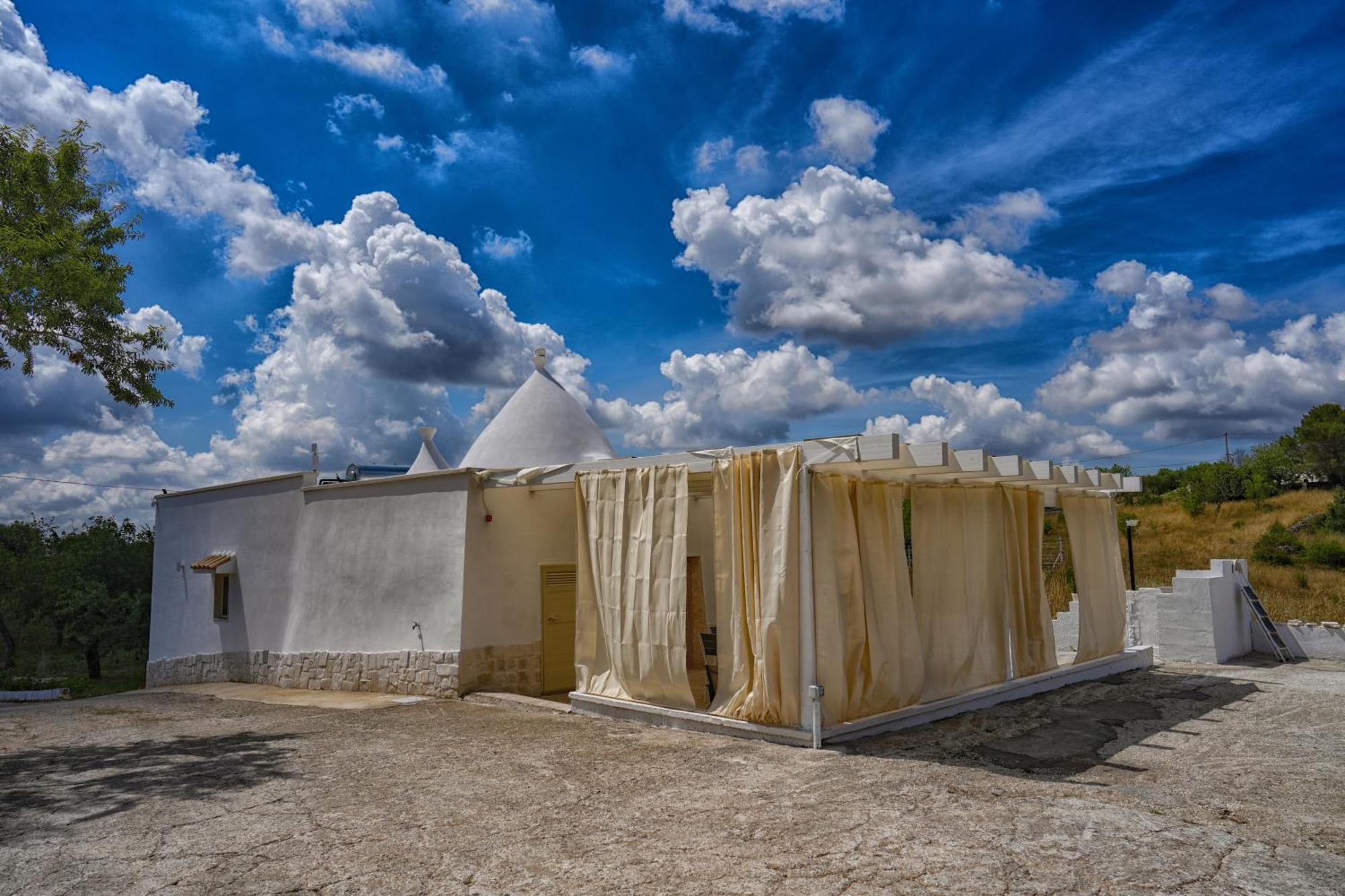 Trulli Gianfelice Villa มาร์ตินาฟรังกา ภายนอก รูปภาพ