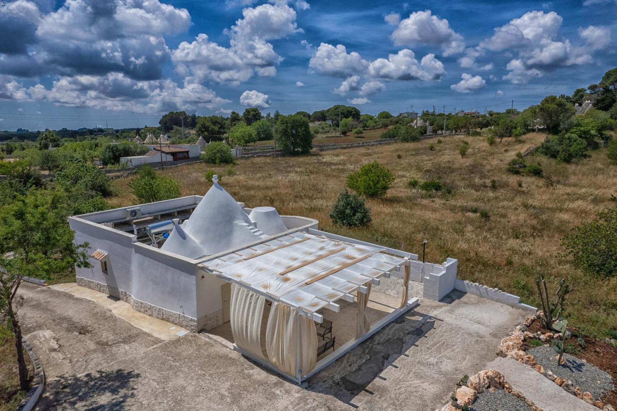 Trulli Gianfelice Villa มาร์ตินาฟรังกา ภายนอก รูปภาพ