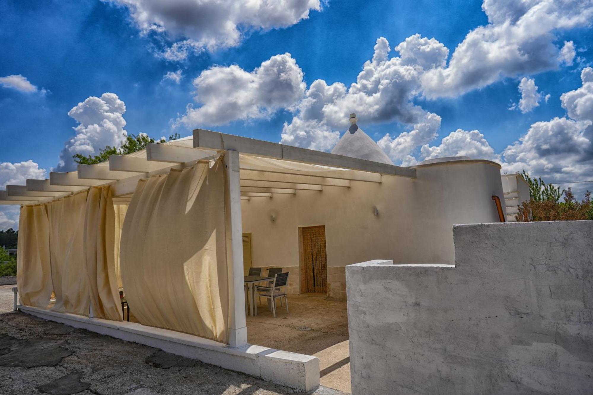 Trulli Gianfelice Villa มาร์ตินาฟรังกา ภายนอก รูปภาพ